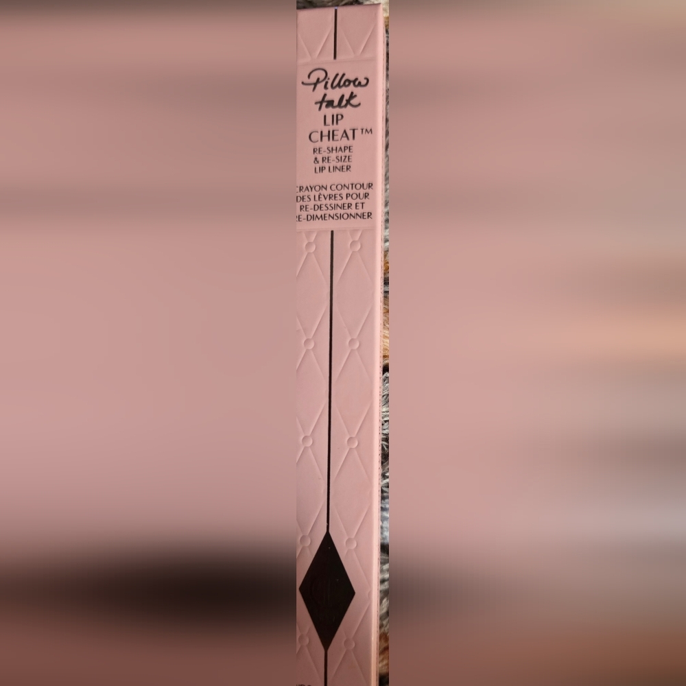 Charlotte Tilbury Lip Cheat Reshape & Resize Lipliner Pillow Talk 2 Medium